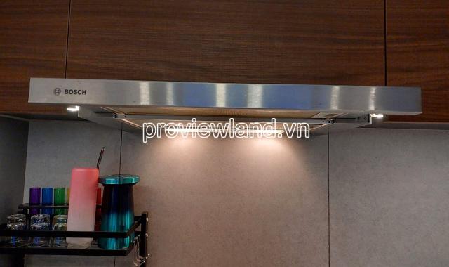 Cho thuê Căn hộ The Nassim Thảo Điền, tầng cao, full nội thất, 1PN, 55m2, nhà đẹp