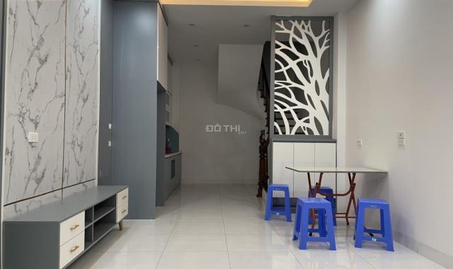 Bán nhà ngõ 75 Vĩnh Phúc, Ba Đình 35m2 xây 5 tầng mới, ngõ rộng thông thoáng giá 3.9 tỷ