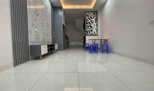 Bán nhà ngõ 75 Vĩnh Phúc, Ba Đình 35m2 xây 5 tầng mới, ngõ rộng thông thoáng giá 3.9 tỷ