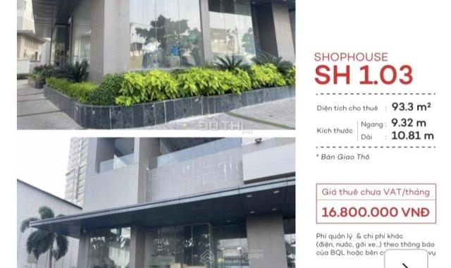 Cho thuê shophouse An Gia Riverside, mặt tiền Đào Trí,P.Phú Thuận,Quận 7