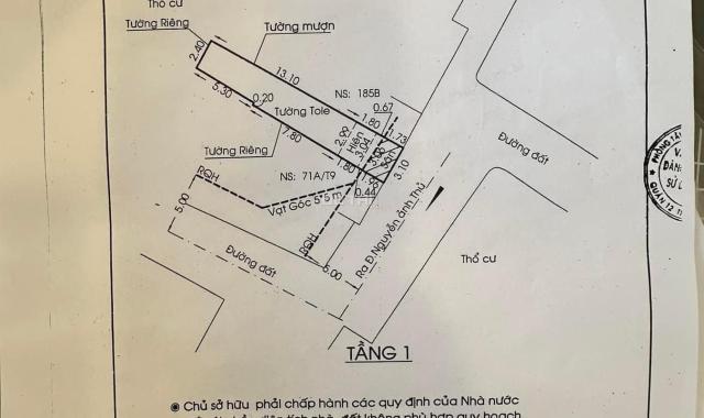 Bán nhà riêng tại Phường Trung Mỹ Tây, Quận 12, Hồ Chí Minh diện tích 41m2