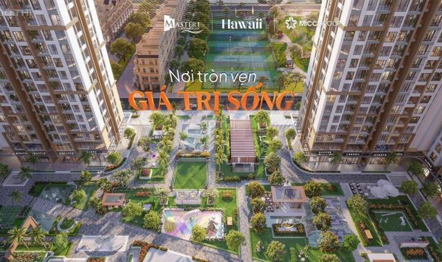 Chủ đầu tư mở bán căn hộ studio, diện tích: 30m², giá: 1.2 tỷ tại dự án masteri waterfront Gia Lâm