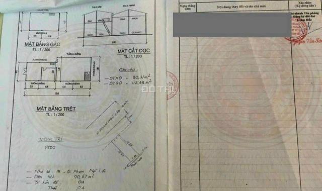 BÁN NHÀ MẶT TIỀN ĐƯỜNG PHẠM NGŨ LÃO (Lộ 19). Giá chỉ 14 tỷ