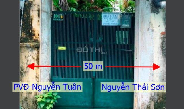 Chủ đăng: bán Nhà vườn 215m2, 104/8 Nguyễn Thái Sơn. P.03, ngay BV.175.