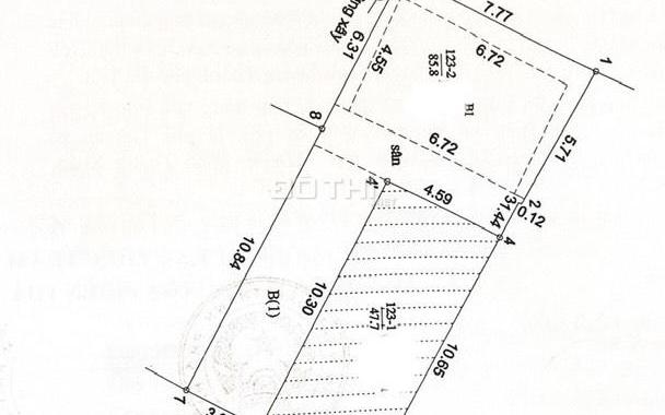SIÊU PHẨM MẶT PHỐ THƯỢNG ĐÌNH, 134 M2 VỈA HÈ RỘNG, MẶT TIỀN KD CỰC HIẾM 7.7M GIÁ CHỈ 335TR/M2