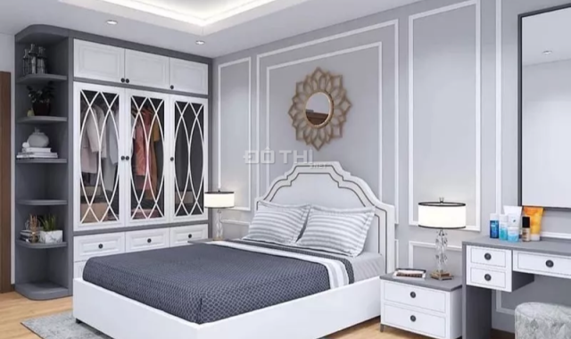 Bán nhà Chương Dương Độ, DT: 28m2 x 4.5 tầng, MT: 4m, lô góc, SĐCC, 2.85 tỷ