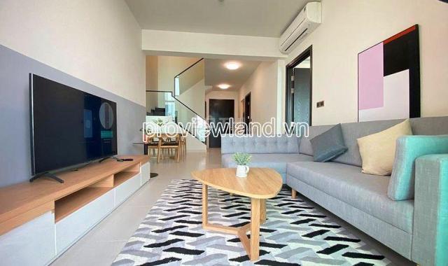 Cho thuê căn Duplex Feliz En Vista 132m2, 3 PN, full nội thất, tầng cao, view đẹp