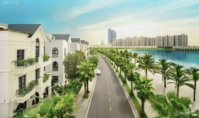 Bán biệt thự đơn lập Hải Âu HA01 đối diện quảng trường tại Vinhomes Ocean Park - Gia Lâm, Hà Nội