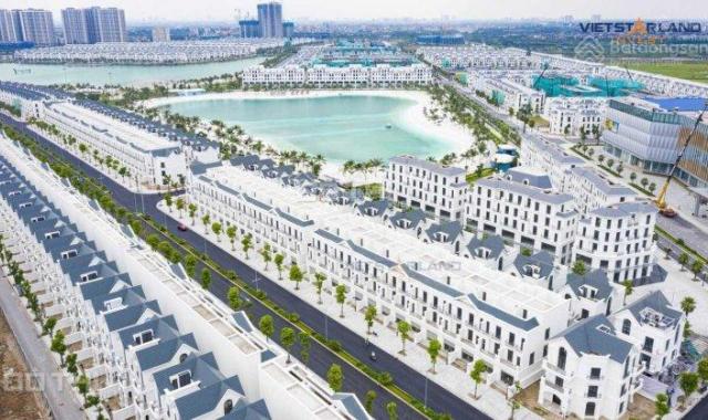Bán biệt thự đơn lập Hải Âu HA01 đối diện quảng trường tại Vinhomes Ocean Park - Gia Lâm, Hà Nội