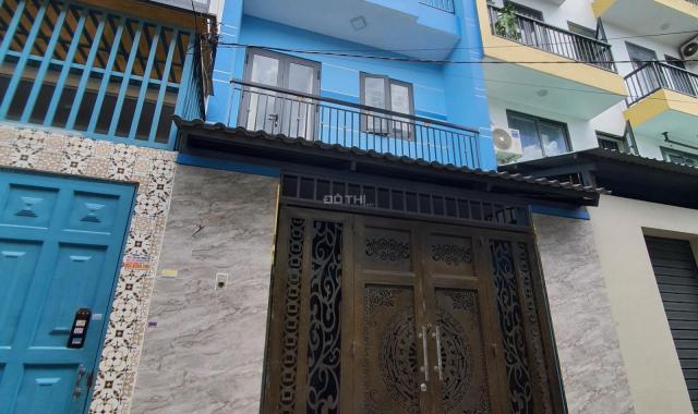 Chỉ 4.79 tỷ có  nhà Đúc 3 Lầu nhà mới đẹp hẻm Tân Kỳ Tân Quý,Tân Phú.dt 4.3x12. 5pn, 4wc giá rẻ