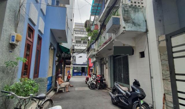 Chỉ 4.888 Tỷ có nhà Hẻm Nhựa 4m Đồng Đen,p14,TB. Đúc 3 Lầu hẻm đẹp dân trí cao. sát MT đường