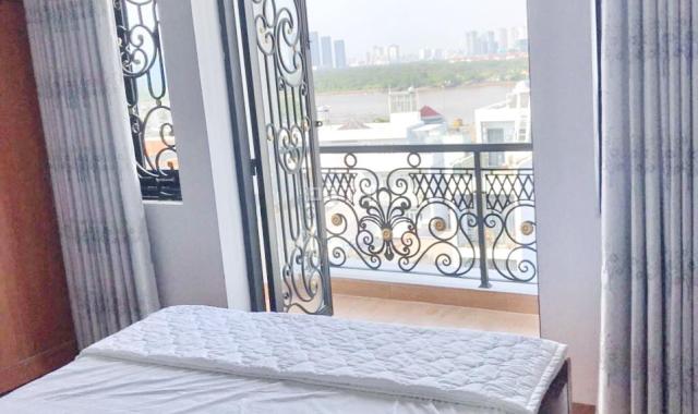 Bán toà nhà 68 Huỳnh Tấn Phát căn hộ dịch vụ 7 tầng, Quận 7