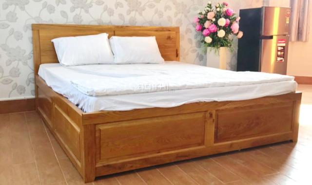Bán toà nhà 68 Huỳnh Tấn Phát căn hộ dịch vụ 7 tầng, Quận 7