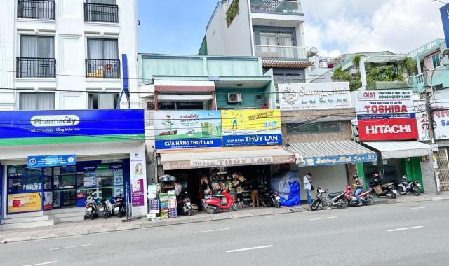 Bán toà nhà 68 Huỳnh Tấn Phát căn hộ dịch vụ 7 tầng, Quận 7