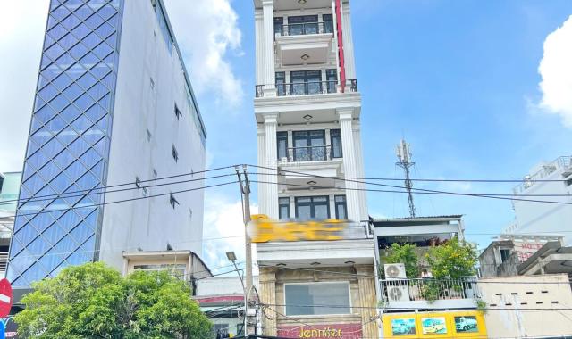 Bán toà nhà 68 Huỳnh Tấn Phát căn hộ dịch vụ 7 tầng, Quận 7