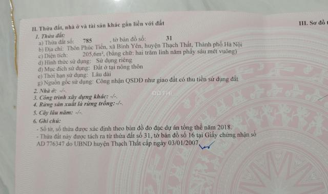 LÔ GÓC GIÁ CỰC RẺ CÓ 1-0-2 KHU CNC HÒA LẠC