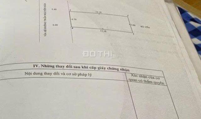 Bán Nhà mặt đường Trần Nguyên Hãn 64m2_ Mặt tiền gần 5m_ Giá tốt nhất thị trường! Lh 0833 040 876