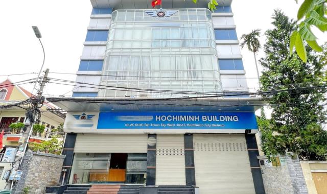 Bán gấp toà nhà Văn Phòng 6 tầng mặt tiền Cư Xá Ngân Hàng, Q7