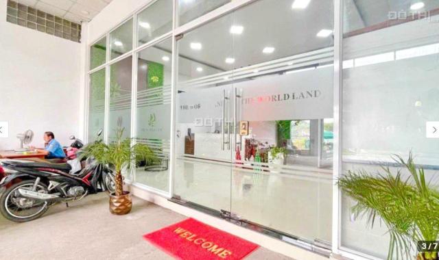 Cho thuê toà nhà 371 Trần Xuân Soạn, 12x50m. Quận 7