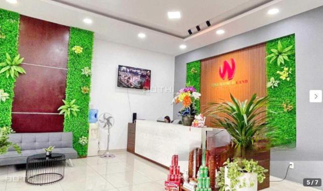 Cho thuê toà nhà 371 Trần Xuân Soạn, 12x50m. Quận 7