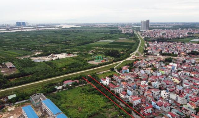 Bán đất đấu giá Thôn Đông Tàm Xá Đông Anh gần công viên Kim Quy