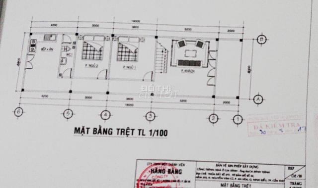 Cần Bán Nhà Tặng Nội Thất Vị Trí Đẹp.