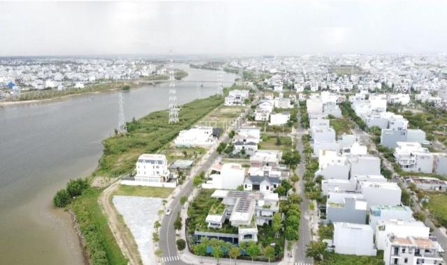Đất biệt thự Nguyễn Đình Thi, đảo VIP Hoà Xuân, Cẩm lệ, Đà Nẵng, view sông giá cực tốt