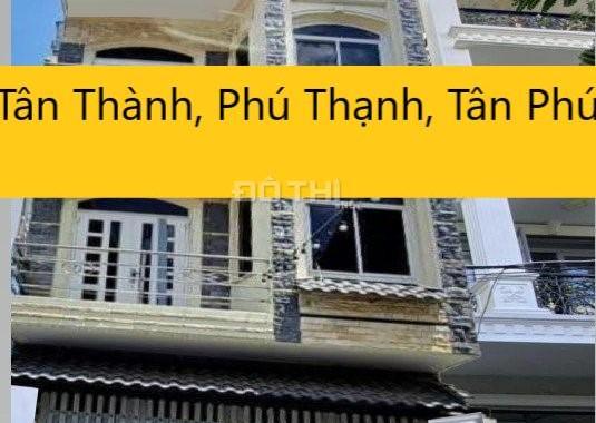 BÁN NHÀ MẶT TIỀN TÂN THÀNH, (4T N5.2xD29), PHÚ THẠNH, TÂN PHÚ, CHỈ 19 TỶ 2