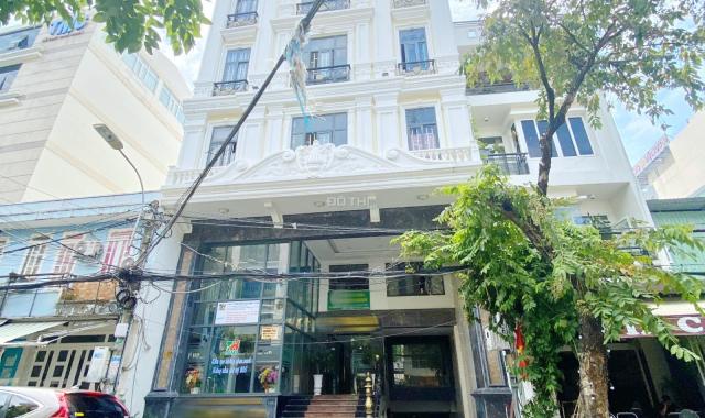 Bán toà nhà căn hộ dịch vụ 8 lầu DT: 10x32.5m, 29 Đường Số 81 Tân Quy, Q7