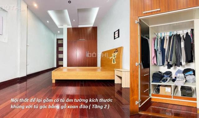 Bán nhà riêng tại Đường Lạc Long Quân, Phường Bưởi, Tây Hồ, Hà Nội diện tích 38m2 giá 4.5 Tỷ