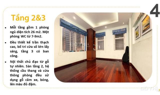Bán nhà riêng tại Đường Lạc Long Quân, Phường Bưởi, Tây Hồ, Hà Nội diện tích 38m2 giá 4.5 Tỷ