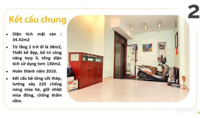 Bán nhà riêng tại Đường Lạc Long Quân, Phường Bưởi, Tây Hồ, Hà Nội diện tích 38m2 giá 4.5 Tỷ