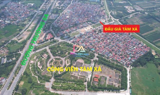 Bán đất đấu giá Thôn Đông Tàm Xá Đông Anh gần công viên Kim Quy