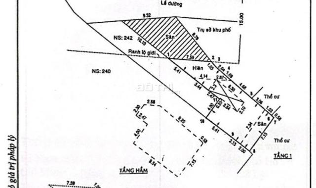 Bán nhà mặt tiền Đường Nguyễn Duy Trinh, Phường Bình Trưng Đông Quận 2, dt 194 m giá 26,8 tỷ