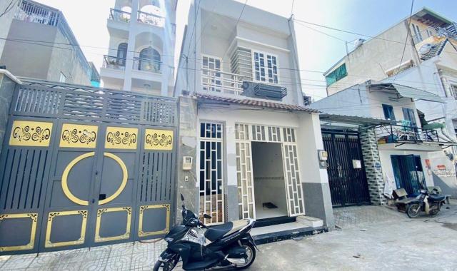 NHÀ 104 M²- 1 TRỆT, 1 LẦU 4 PHÒNG TRỌ LỐI ĐI RIÊNG, NGAY SIÊU THỊ METRO, BÁN GẤP 7T9
