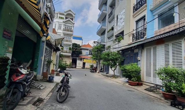 CHỉ với 65 tỷ có ngay 600m2 đất MT hẻm 10m Trương Công Định,p14,Tân Bình. quá rẻ chỉ nhỉnh 100Tr/m2