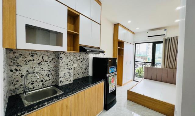 Bán tòa căn hộ cho thuê Minh Khai, Hai Bà Trưng, DT65m2x7 tầng thang máy, 17P khép kín, giá 11,9 tỷ