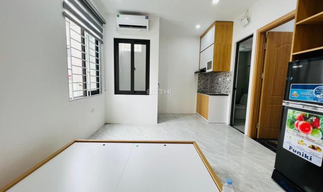 Bán tòa căn hộ cho thuê Minh Khai, Hai Bà Trưng, DT65m2x7 tầng thang máy, 17P khép kín, giá 11,9 tỷ