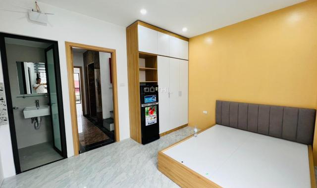 Bán tòa căn hộ cho thuê Minh Khai, Hai Bà Trưng, DT65m2x7 tầng thang máy, 17P khép kín, giá 11,9 tỷ