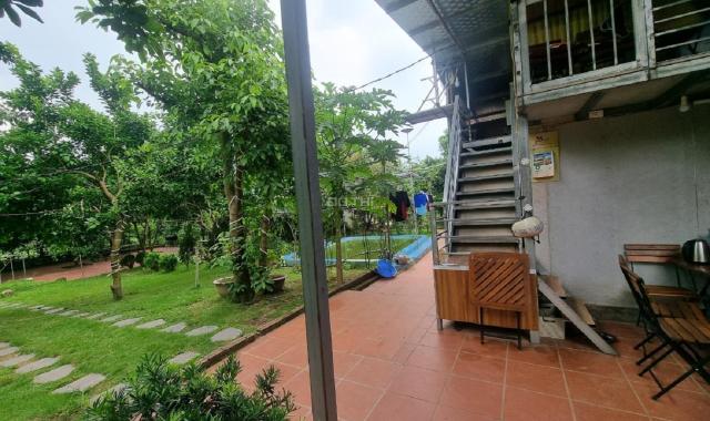 Cho thuê Nhà Vườn ở An Dương 3400m2 đẹp đúng như ảnh về nghỉ dưỡng tuyệt vời