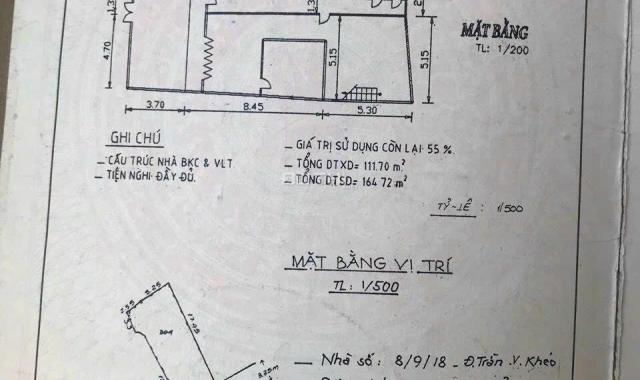 BÁN NHÀ TRỆT CÓ GÁC LỬNG ĐƯỜNG TRẦN VĂN KHÉO NGAY TRUNG TÂM THƯƠNG MẠI CÁI KHẾ QUẬN NINH KIỀU