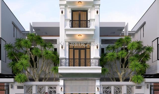 BÁN NHÀ PHẠM VĂN ĐỒNG - CẦU GIẤY, 50M2 × 4 TẦNG, 5PN, 5 TỶ