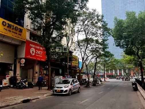 Cần bán gấp siêu phẩm nhà mặt phố VIP Phạm Tuấn Tài 68m2, 8T, thang máy, vỉa hè rộng kinh doanh đỉn