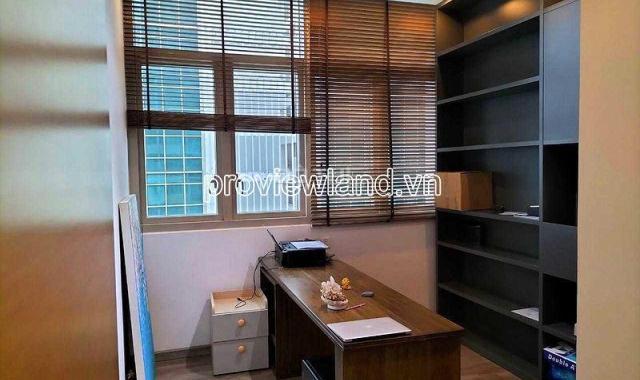 Bán Căn hộ tại The Vista An Phú tầng cao, 172m2, 3PN, 1 phòng làm việc, full nội thất
