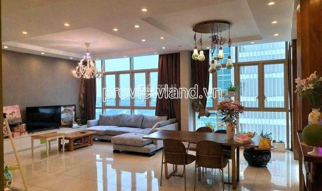 Bán Căn hộ tại The Vista An Phú tầng cao, 172m2, 3PN, 1 phòng làm việc, full nội thất
