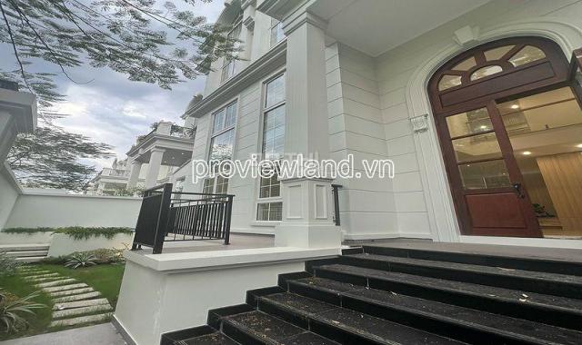 Bán biệt thự King Crown Village, Giá CĐT, CK 1%, căn full nôi thất, 292.5m2 đất, 1 hầm + 4 tầng