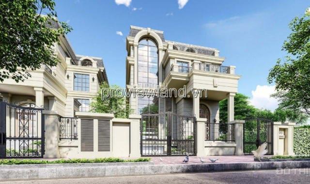 Bán biệt thự King Crown Thảo Điền diện tích 300m2 1 hầm + 3 tầng, hồ bơi, Giỏ hàng CĐT, CK 1%