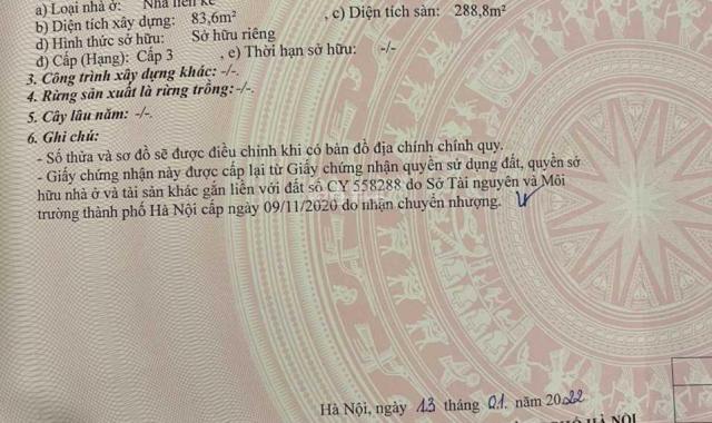 Cho thuê liền kề 2 mặt thoáng, đường 36m, kinh doanh ngày đêm, sầm uất bậc nhất HUD Sơn Tây.