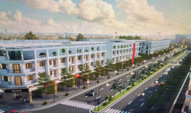 Cho thuê liền kề 2 mặt thoáng, đường 36m, kinh doanh ngày đêm, sầm uất bậc nhất HUD Sơn Tây.