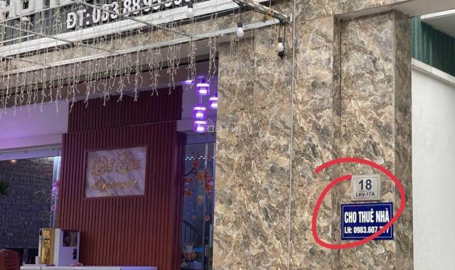 Cho thuê liền kề 2 mặt thoáng, đường 36m, kinh doanh ngày đêm, sầm uất bậc nhất HUD Sơn Tây.